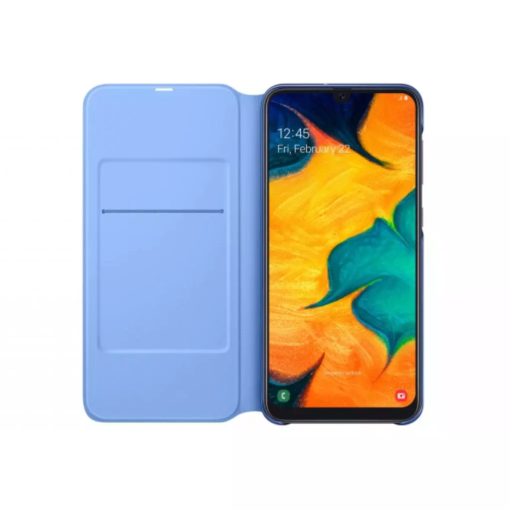 Чехол для моб. телефона Samsung Galaxy A30 (A305F) Wallet Cover Black (EF-WA305PBEGRU) - 2 Чехол для моб. телефона Samsung Galaxy A30 (A305F) Wallet Cover Black (EF-WA305PBEGRU) - 2