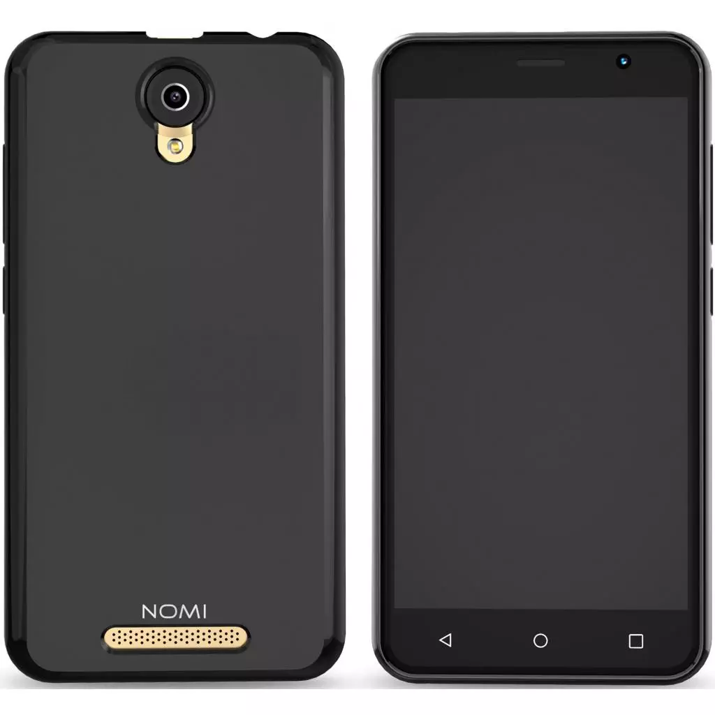 Чехол для моб. телефона Nomi TPU-cover TCi5001 Black (344288) - 1 Чехол для моб. телефона Nomi TPU-cover TCi5001 Black (344288) - 1