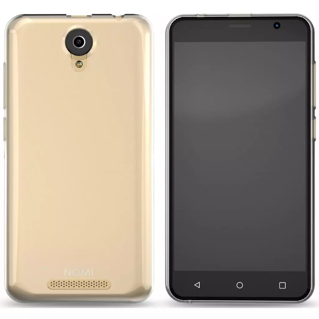 Чехол для моб. телефона Nomi Ultra Thin TPU UTCi5001 Transparent (344290) - 1 Чехол для моб. телефона Nomi Ultra Thin TPU UTCi5001 Transparent (344290) - 1