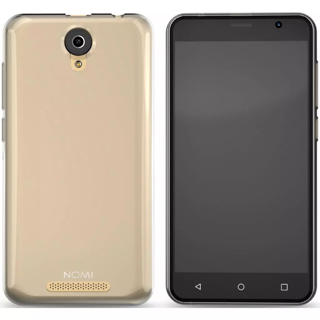 Чехол для моб. телефона Nomi Ultra Thin TPU UTCi5001 Black (344289) - 1 Чехол для моб. телефона Nomi Ultra Thin TPU UTCi5001 Black (344289) - 1