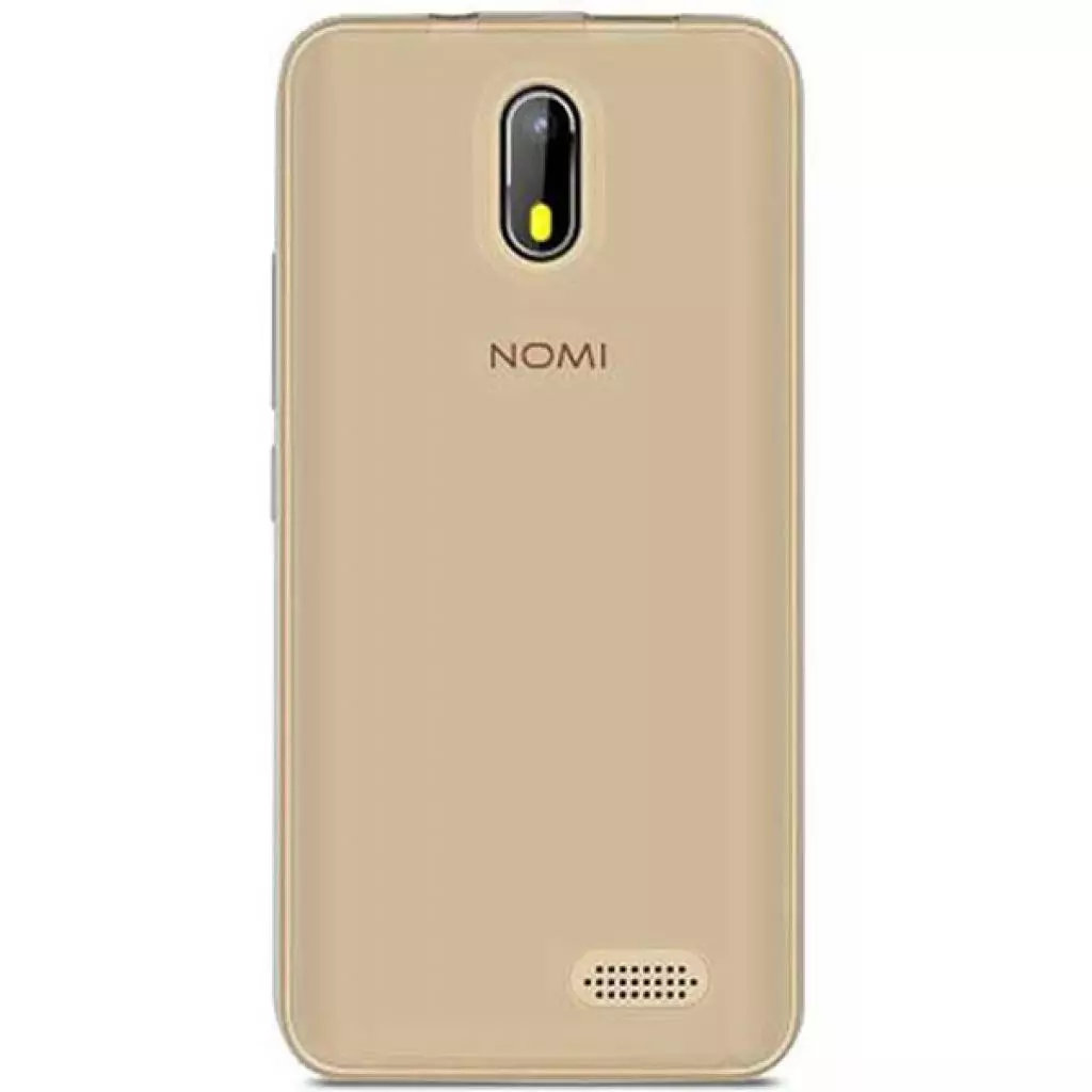 Чехол для моб. телефона Nomi Ultra Thin TPU UTCi4500 Transparent (402229) - 1 Чехол для моб. телефона Nomi Ultra Thin TPU UTCi4500 Transparent (402229) - 1