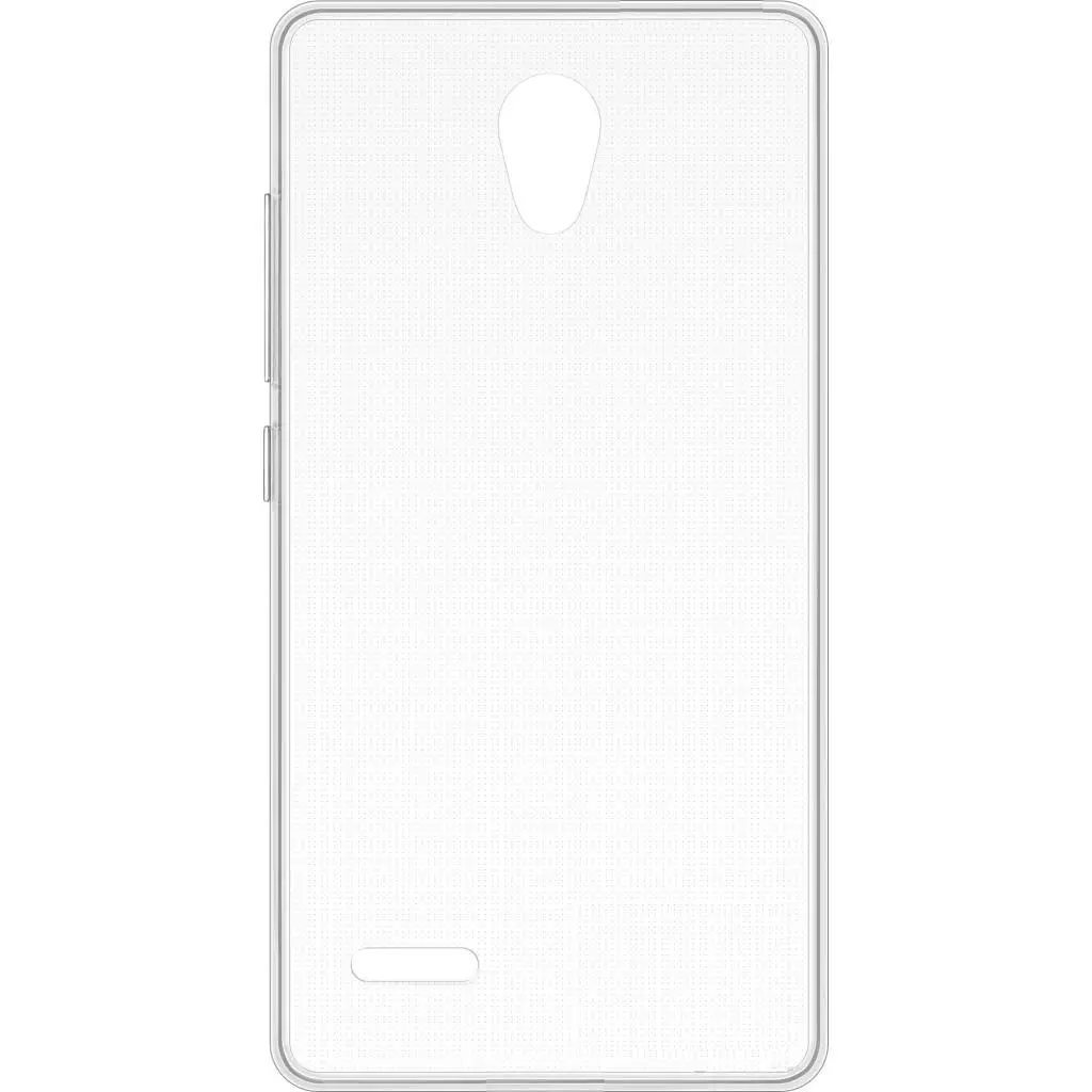 Чехол для моб. телефона ZTE BLADE A522 TPU case Transparent (440298) - 1 Чехол для моб. телефона ZTE BLADE A522 TPU case Transparent (440298) - 1
