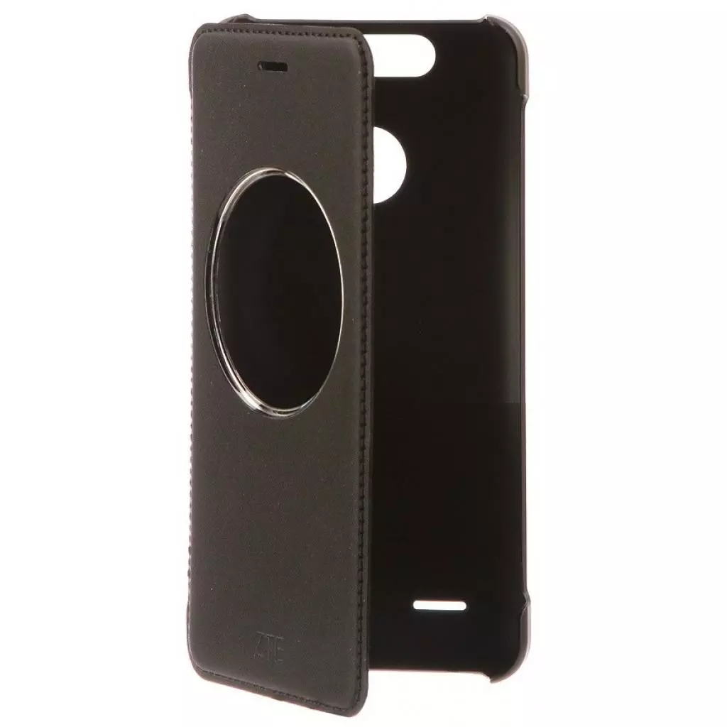 Чехол для моб. телефона ZTE BLADE V9 Smart cover Black (440299)