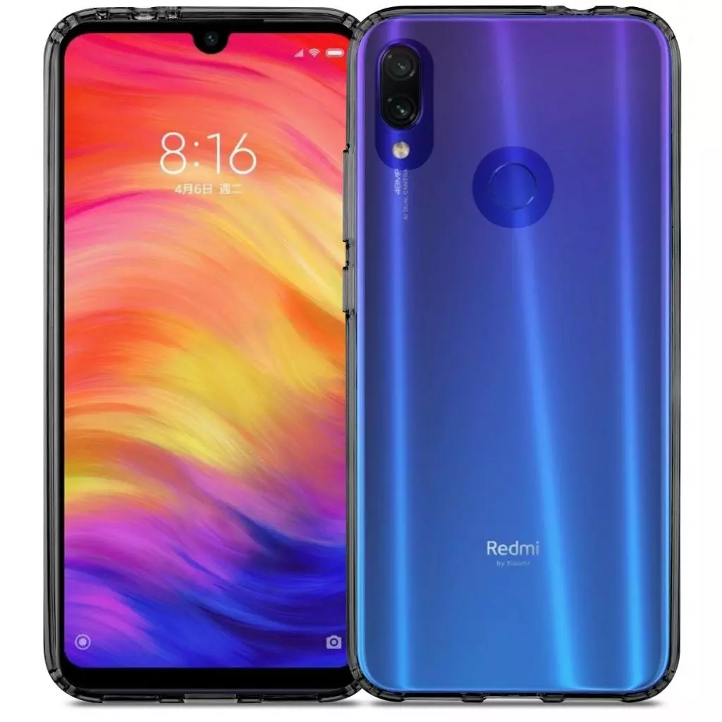 Чехол для моб. телефона DEF Xiaomi Redmi Note 7 Defense PC TPU Black (477408)