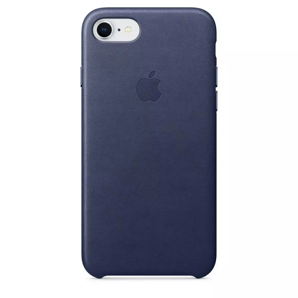 Чехол для моб. телефона Apple iPhone 8 / 7 Leather Case - Midnight Blue (MQH82ZM/A) - 1 Чехол для моб. телефона Apple iPhone 8 / 7 Leather Case - Midnight Blue (MQH82ZM/A) - 1