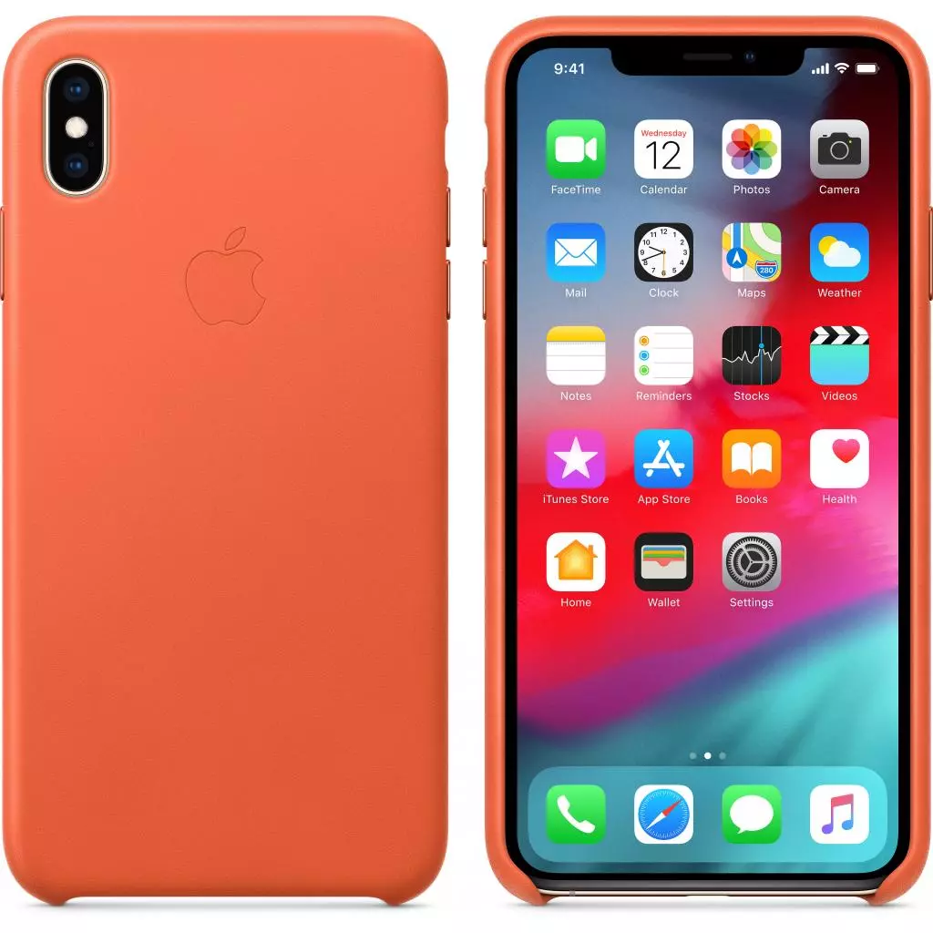 Чехол для моб. телефона Apple iPhone XS Max Leather Case - Sunset (MVFY2ZM/A)