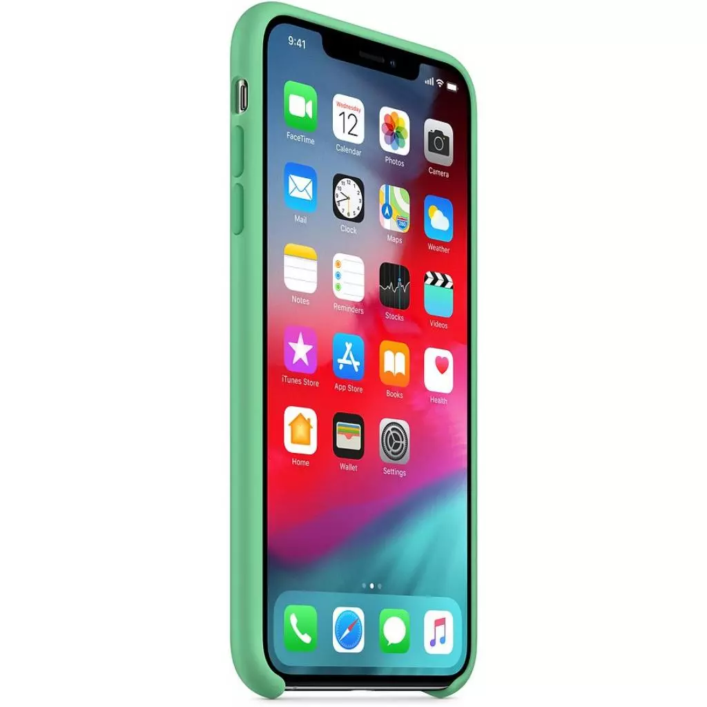 Чехол для моб. телефона Apple iPhone XS Max Silicone Case - Spearmint (MVF82ZM/A) - 2 Чехол для моб. телефона Apple iPhone XS Max Silicone Case - Spearmint (MVF82ZM/A) - 2