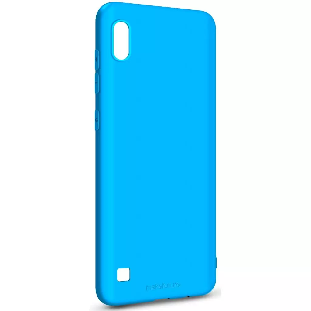 Чехол для моб. телефона MakeFuture Flex Case (Soft-touch TPU) Samsung A10 Light Blue (MCF-SA105LB) - 1 Чехол для моб. телефона MakeFuture Flex Case (Soft-touch TPU) Samsung A10 Light Blue (MCF-SA105LB) - 1