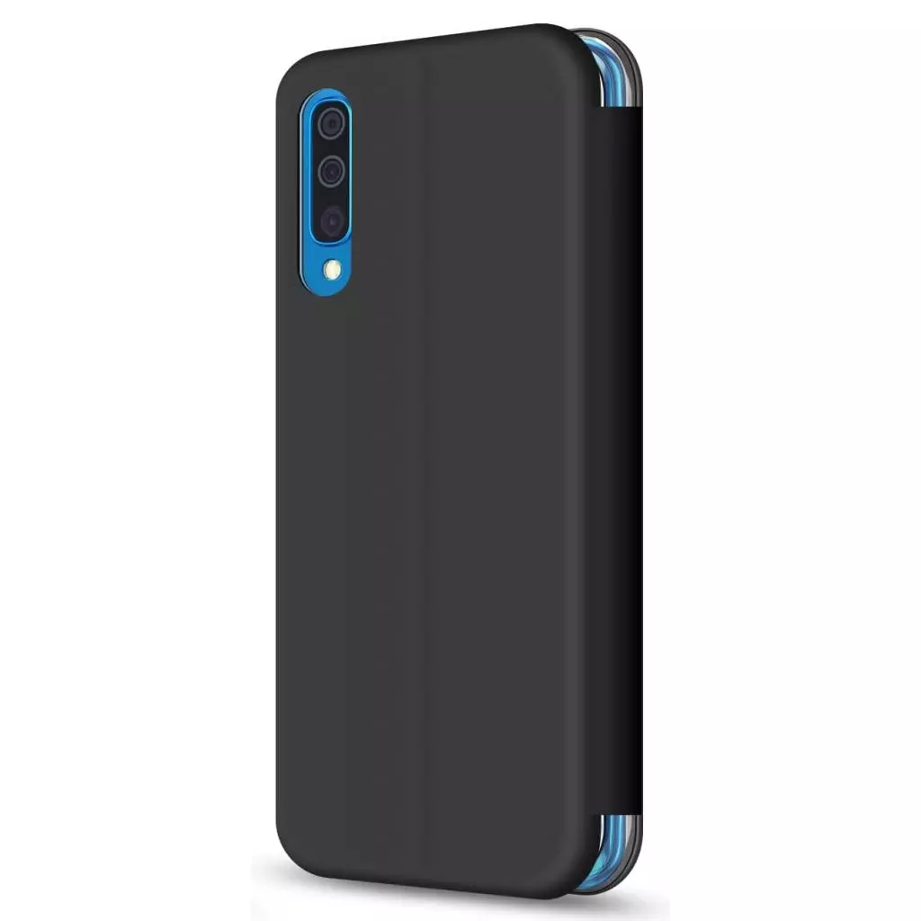 Чехол для моб. телефона MakeFuture Flip Case (Soft-Touch PU) Samsung A70 Black (MCP-SA705BK) - 1