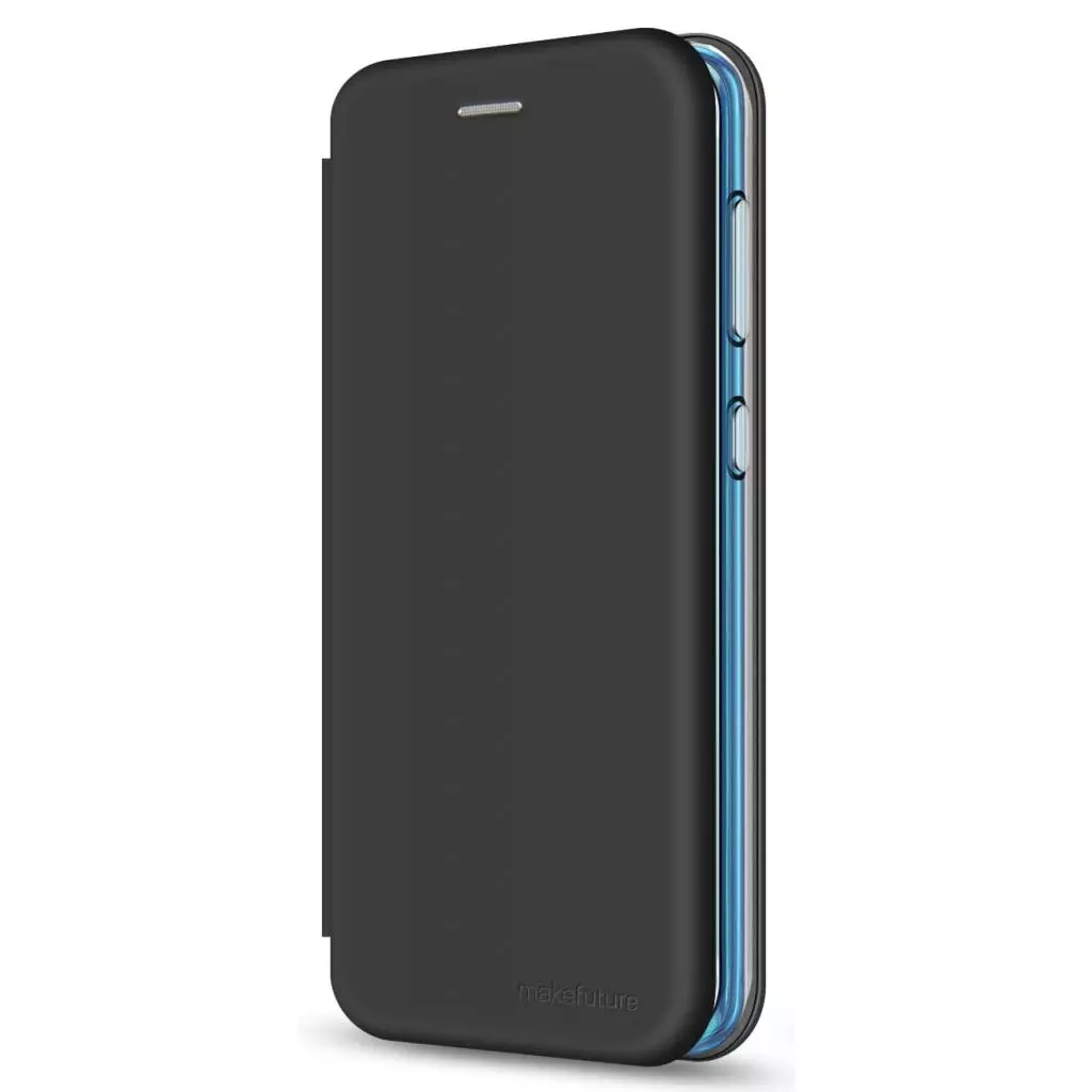 Чехол для моб. телефона MakeFuture Flip Case (Soft-Touch PU) Samsung A70 Black (MCP-SA705BK) - 2