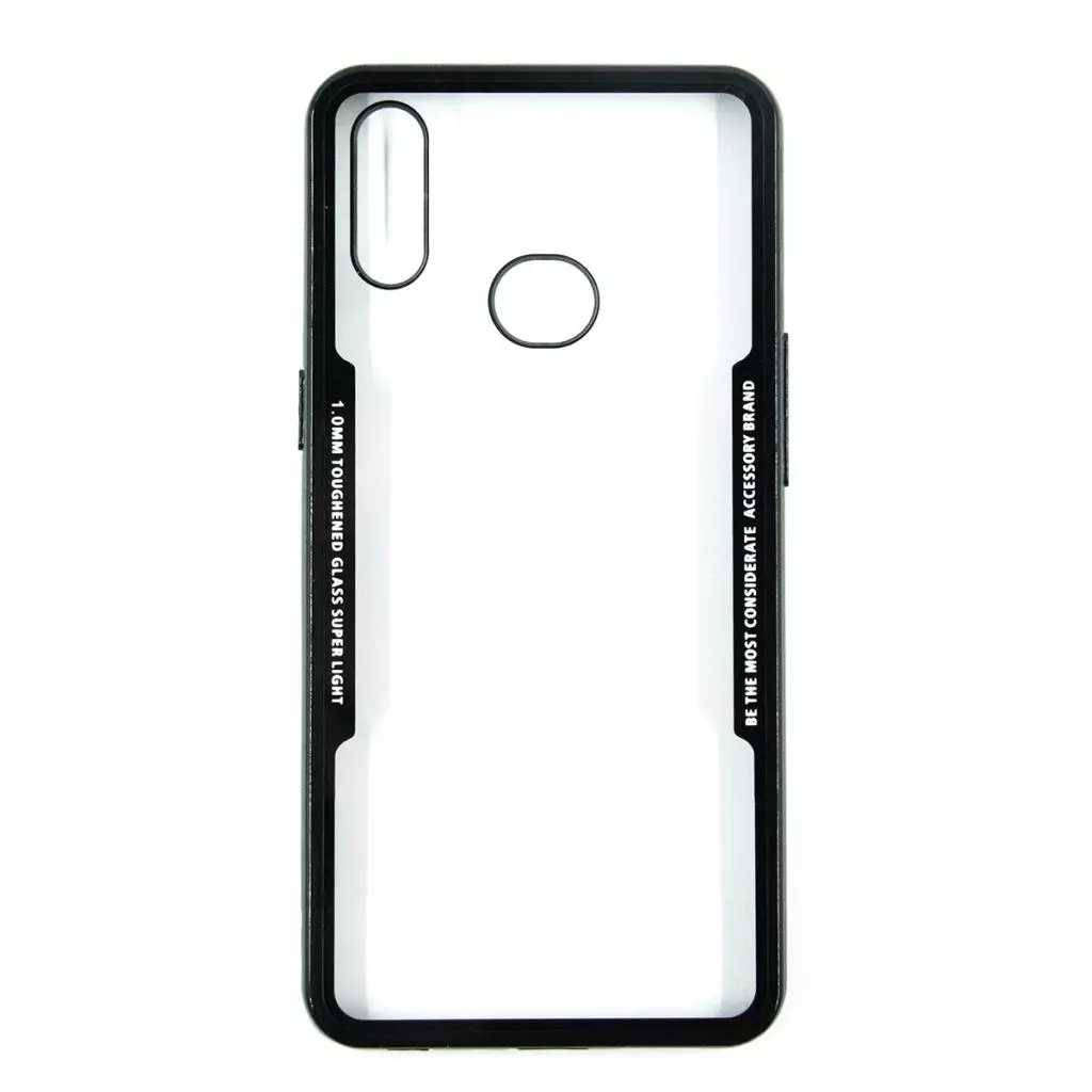 Чехол для моб. телефона Dengos TPU для Samsung Galaxy A10s (black frame) (DG-TPU-TRP-25)
