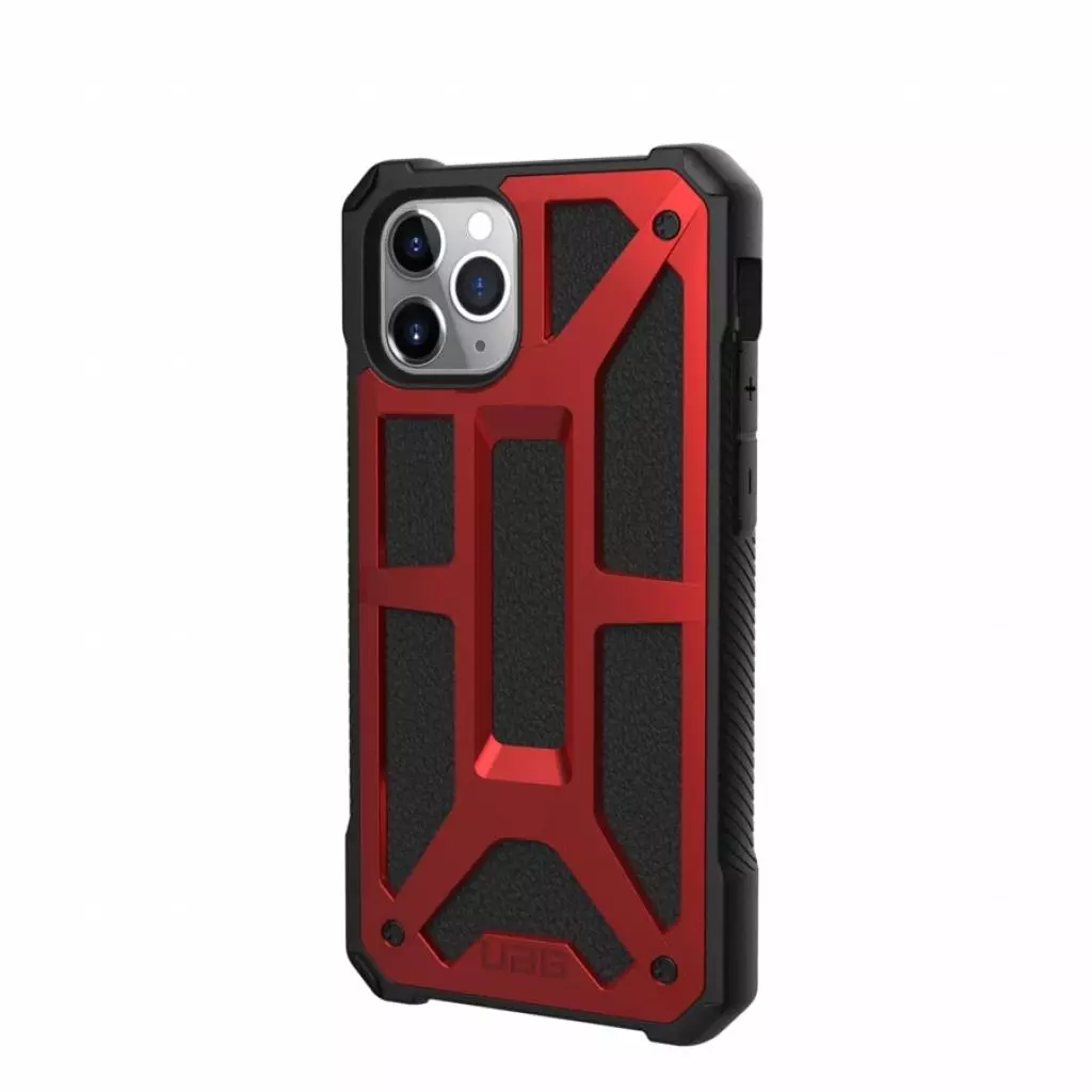 Чехол для моб. телефона Uag iPhone 11 Pro Monarch, Crimson (111701119494) - 1 Чехол для моб. телефона Uag iPhone 11 Pro Monarch, Crimson (111701119494) - 1