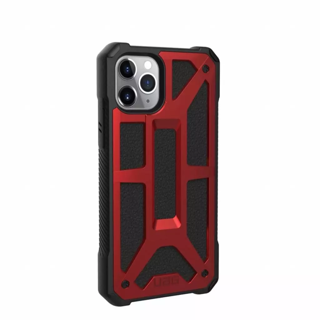 Чехол для моб. телефона Uag iPhone 11 Pro Monarch, Crimson (111701119494) - 2 Чехол для моб. телефона Uag iPhone 11 Pro Monarch, Crimson (111701119494) - 2