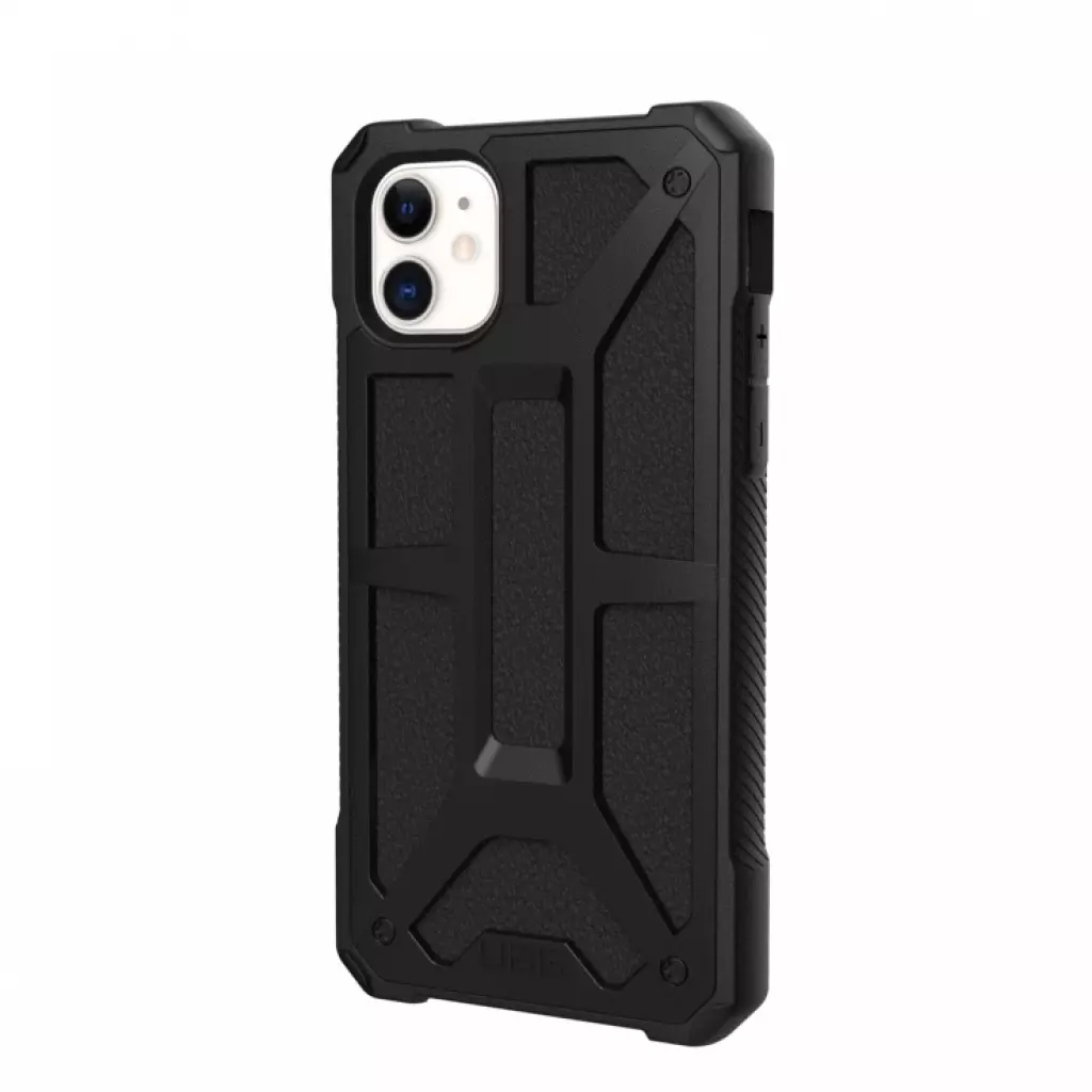 Чехол для моб. телефона Uag iPhone 11 Monarch, Black (111711114040) - 1 Чехол для моб. телефона Uag iPhone 11 Monarch, Black (111711114040) - 1