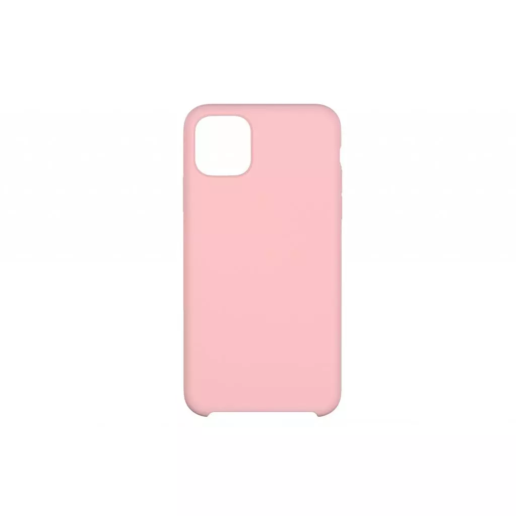 Чехол для моб. телефона 2E Apple iPhone 11 Pro Max (6.5"), Liquid Silicone, Pink (2E-IPH-11PRM-OCLS-PK)