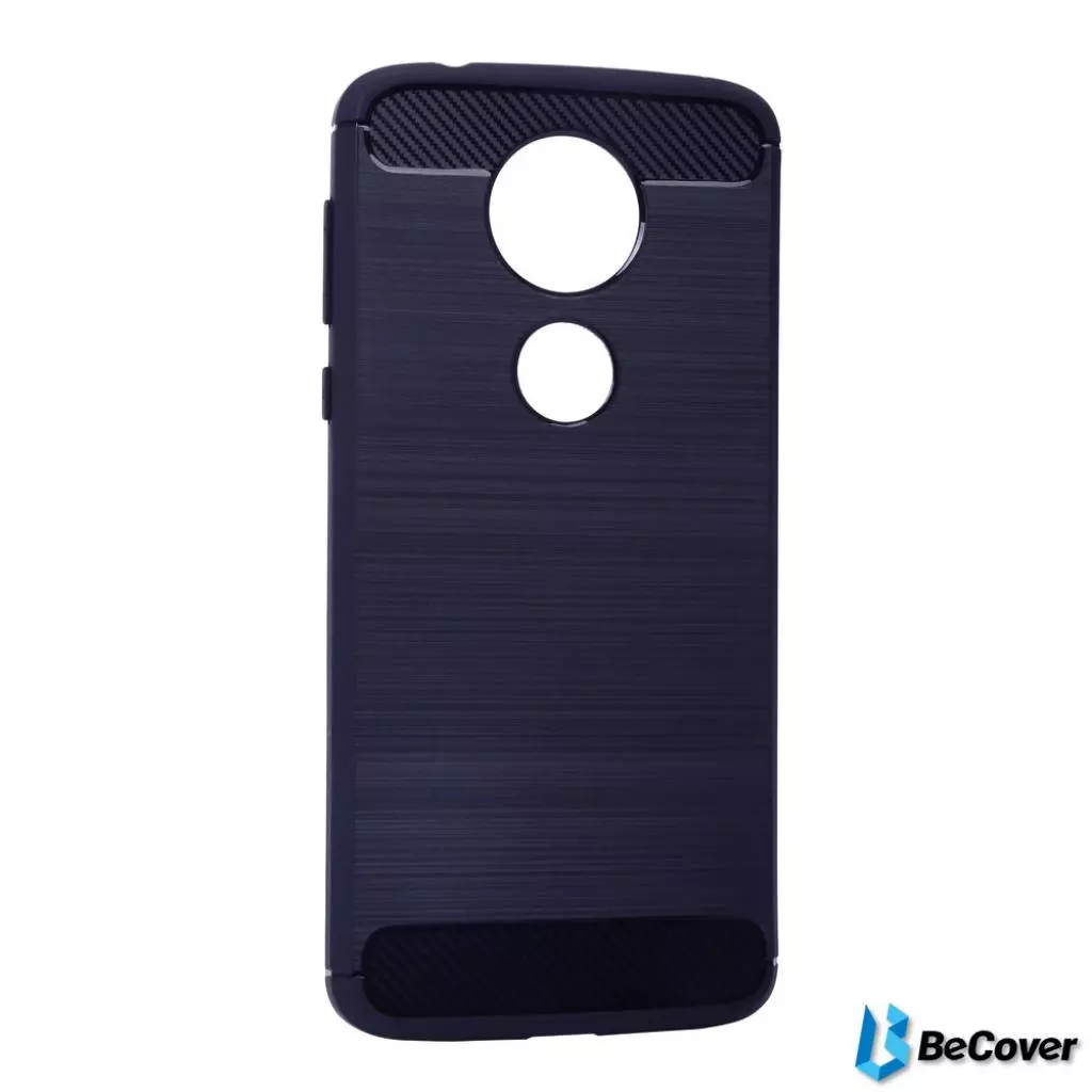 Чехол для моб. телефона BeCover Motorola Moto E5 Plus Blue (XT1924-1) Black (702780)