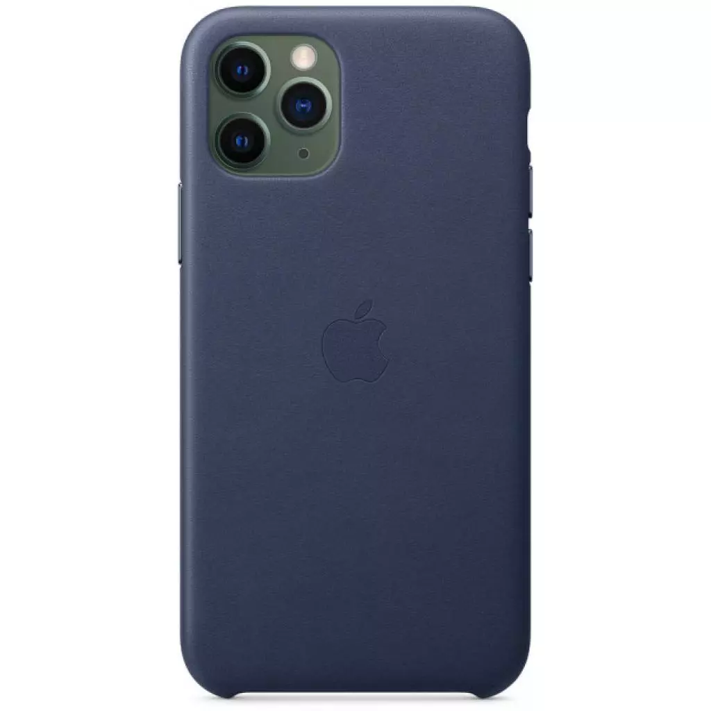 Чехол для моб. телефона Apple iPhone 11 Pro Leather Case - Midnight Blue (MWYG2ZM/A) - 2 Чехол для моб. телефона Apple iPhone 11 Pro Leather Case - Midnight Blue (MWYG2ZM/A) - 2