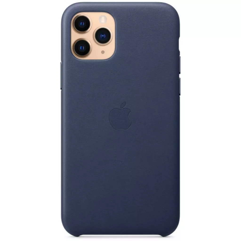 Чехол для моб. телефона Apple iPhone 11 Pro Leather Case - Midnight Blue (MWYG2ZM/A) - 3 Чехол для моб. телефона Apple iPhone 11 Pro Leather Case - Midnight Blue (MWYG2ZM/A) - 3