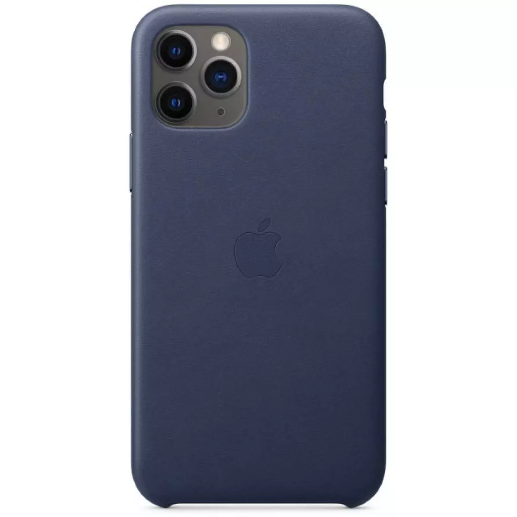 Чехол для моб. телефона Apple iPhone 11 Pro Leather Case - Midnight Blue (MWYG2ZM/A)
