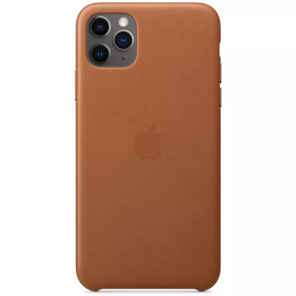 Чехол для моб. телефона Apple iPhone 11 Pro Max Leather Case - Saddle Brown (MX0D2ZM/A)