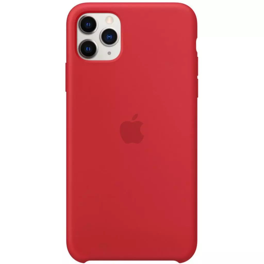 Чехол для моб. телефона Apple iPhone 11 Pro Max Silicone Case - (PRODUCT)RED (MWYV2ZM/A) - 1 Чехол для моб. телефона Apple iPhone 11 Pro Max Silicone Case - (PRODUCT)RED (MWYV2ZM/A) - 1