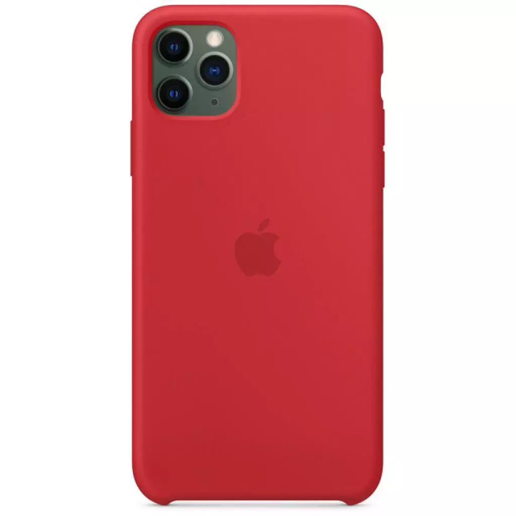 Чехол для моб. телефона Apple iPhone 11 Pro Max Silicone Case - (PRODUCT)RED (MWYV2ZM/A) - 2 Чехол для моб. телефона Apple iPhone 11 Pro Max Silicone Case - (PRODUCT)RED (MWYV2ZM/A) - 2