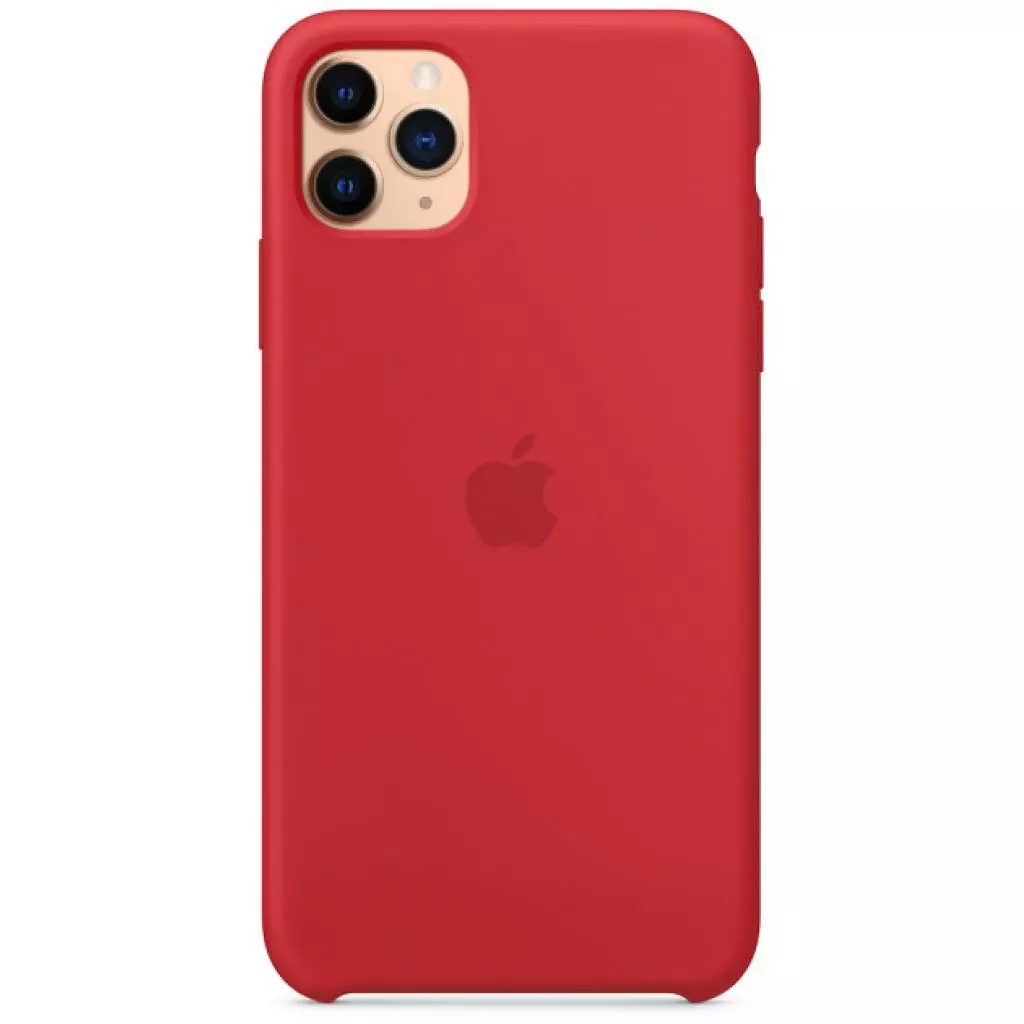 Чехол для моб. телефона Apple iPhone 11 Pro Max Silicone Case - (PRODUCT)RED (MWYV2ZM/A) - 3 Чехол для моб. телефона Apple iPhone 11 Pro Max Silicone Case - (PRODUCT)RED (MWYV2ZM/A) - 3