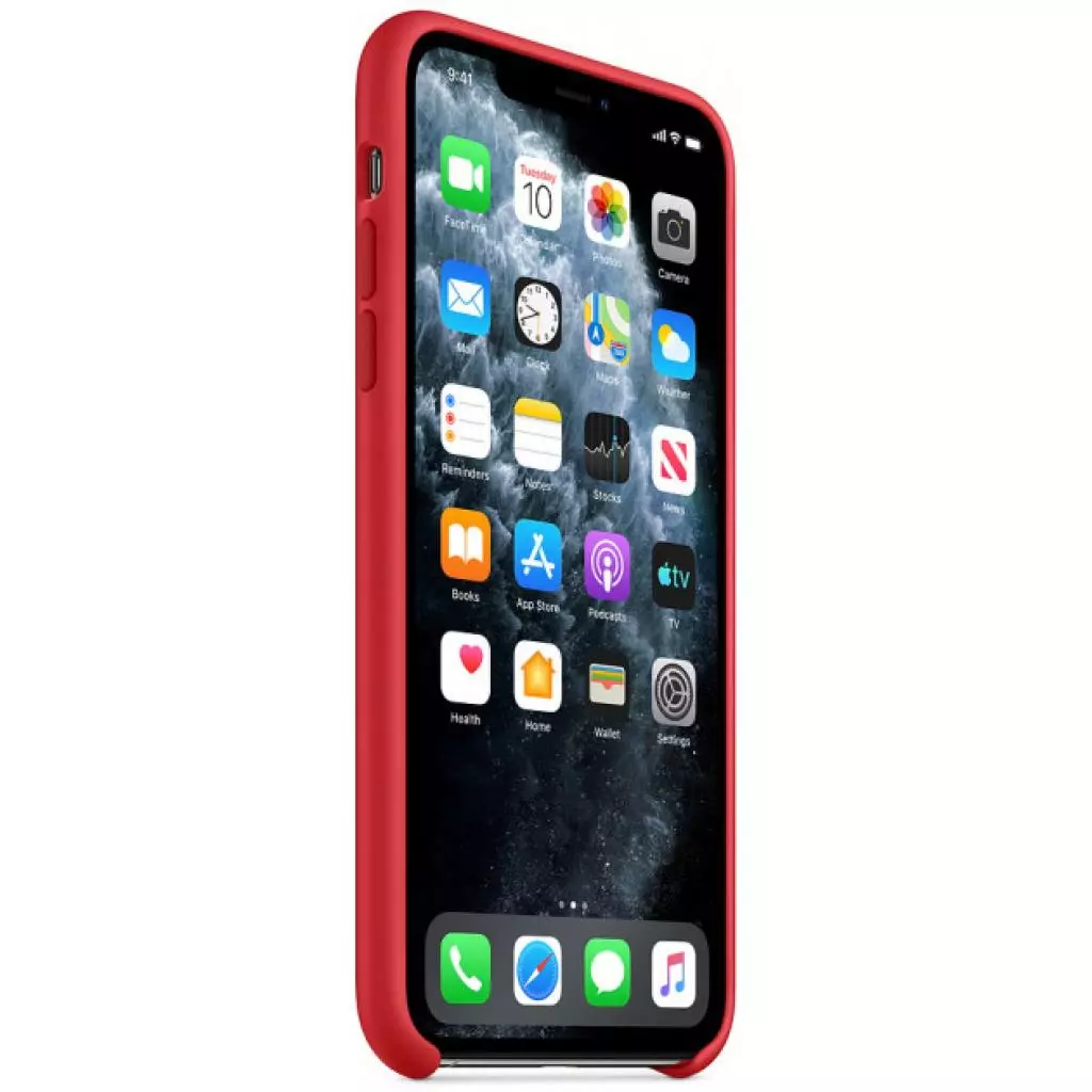 Чехол для моб. телефона Apple iPhone 11 Pro Max Silicone Case - (PRODUCT)RED (MWYV2ZM/A) - 4 Чехол для моб. телефона Apple iPhone 11 Pro Max Silicone Case - (PRODUCT)RED (MWYV2ZM/A) - 4