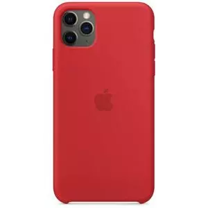Чехол для моб. телефона Apple iPhone 11 Pro Max Silicone Case - (PRODUCT)RED (MWYV2ZM/A)