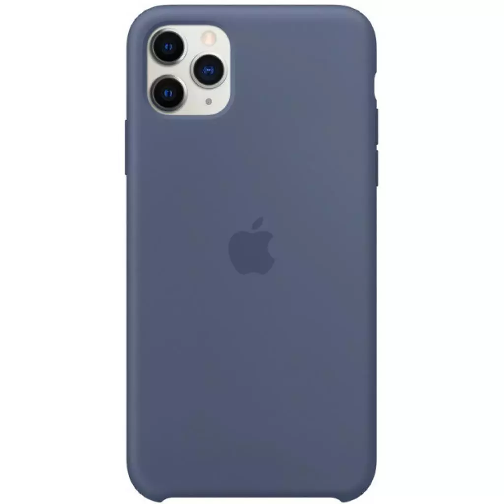 Чехол для моб. телефона Apple iPhone 11 Pro Max Silicone Case - Alaskan Blue (MX032ZM/A) - 1 Чехол для моб. телефона Apple iPhone 11 Pro Max Silicone Case - Alaskan Blue (MX032ZM/A) - 1