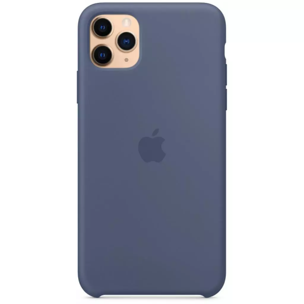 Чехол для моб. телефона Apple iPhone 11 Pro Max Silicone Case - Alaskan Blue (MX032ZM/A) - 3 Чехол для моб. телефона Apple iPhone 11 Pro Max Silicone Case - Alaskan Blue (MX032ZM/A) - 3