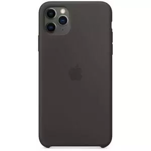Чехол для моб. телефона Apple iPhone 11 Pro Max Silicone Case - Black (MX002ZM/A)