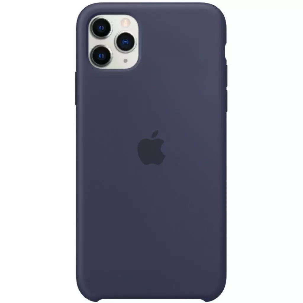 Чехол для моб. телефона Apple iPhone 11 Pro Max Silicone Case - Midnight Blue (MWYW2ZM/A) - 1