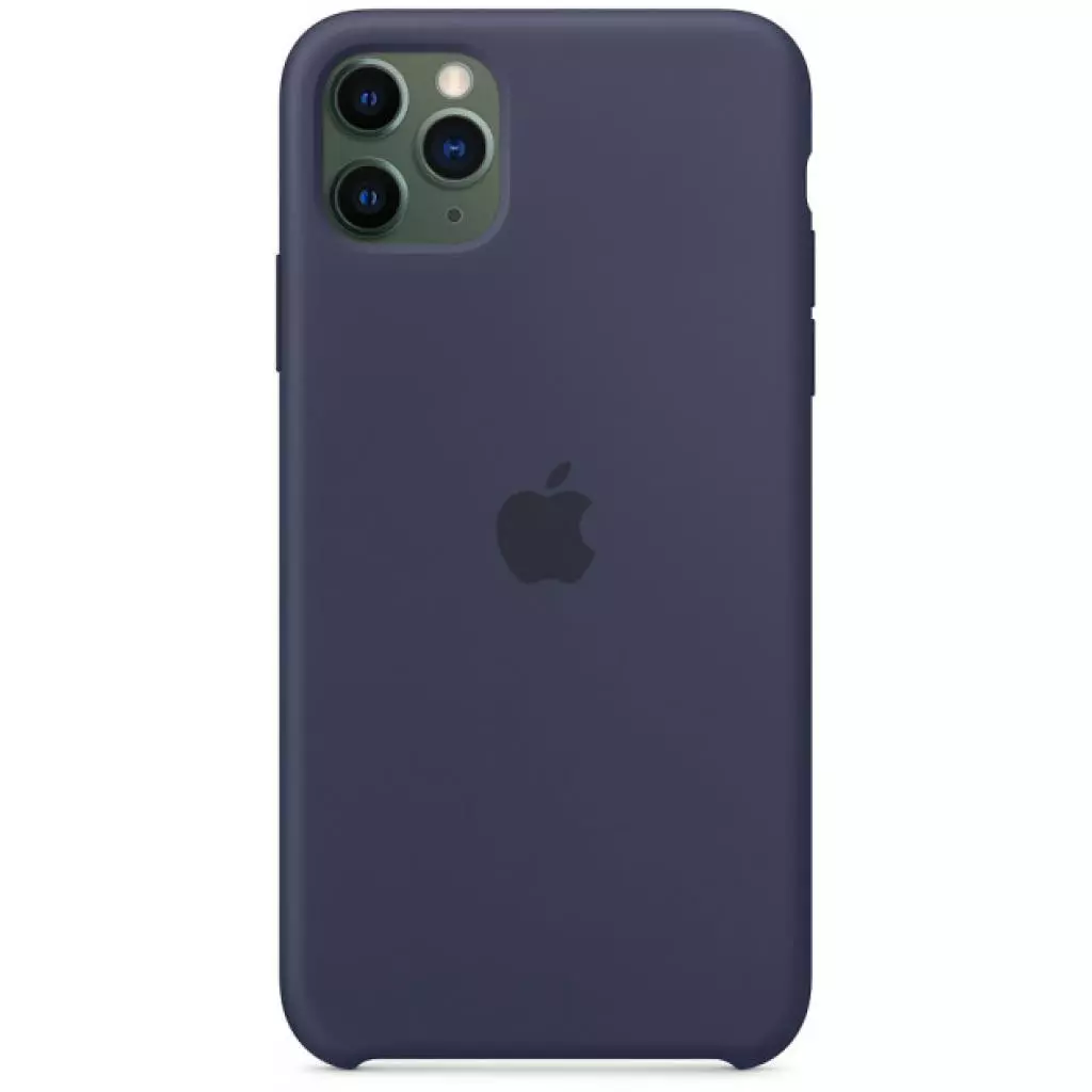 Чехол для моб. телефона Apple iPhone 11 Pro Max Silicone Case - Midnight Blue (MWYW2ZM/A) - 2