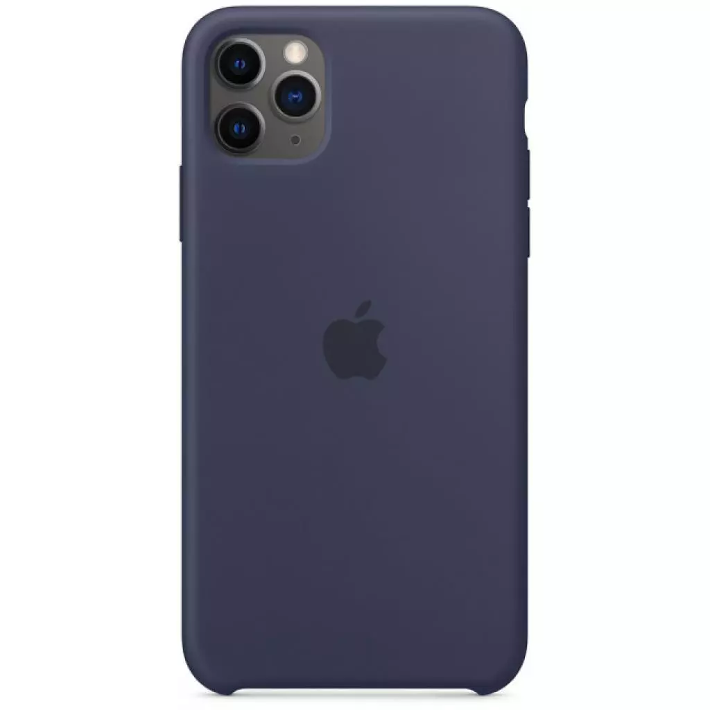 Чехол для моб. телефона Apple iPhone 11 Pro Max Silicone Case - Midnight Blue (MWYW2ZM/A)