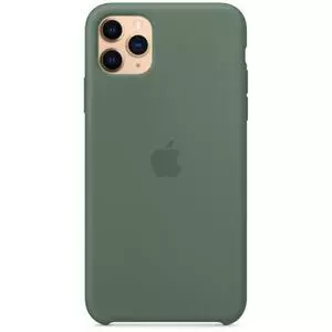 Чехол для моб. телефона Apple iPhone 11 Pro Max Silicone Case - Pine Green (MX012ZM/A)