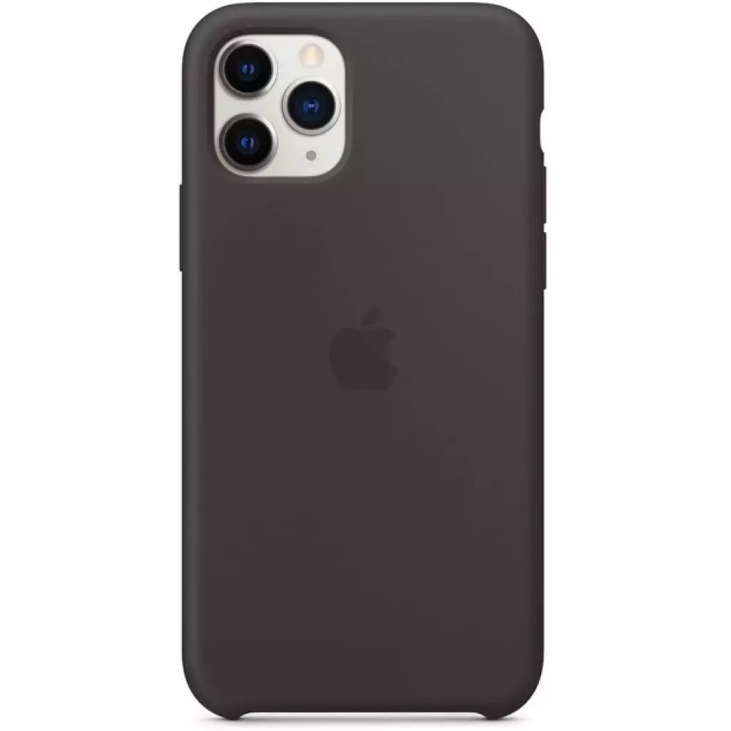 Чехол для моб. телефона Apple iPhone 11 Pro Silicone Case - Black (MWYN2ZM/A) - 1 Чехол для моб. телефона Apple iPhone 11 Pro Silicone Case - Black (MWYN2ZM/A) - 1