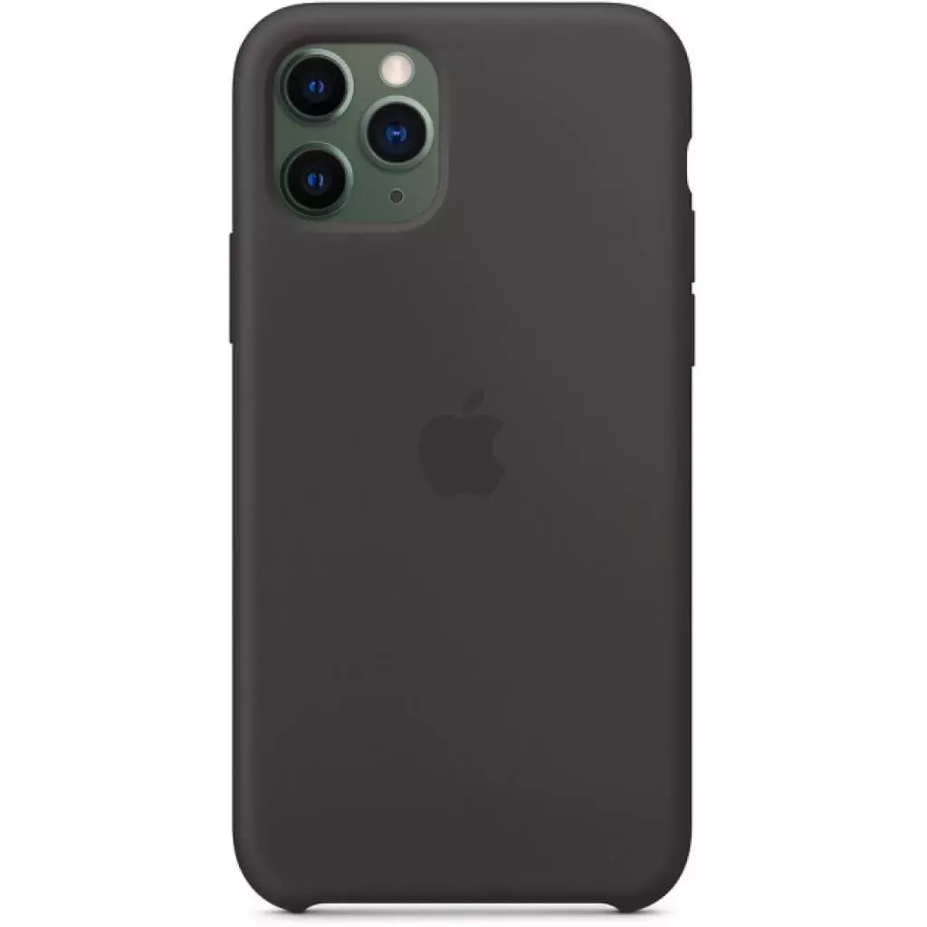 Чехол для моб. телефона Apple iPhone 11 Pro Silicone Case - Black (MWYN2ZM/A) - 2 Чехол для моб. телефона Apple iPhone 11 Pro Silicone Case - Black (MWYN2ZM/A) - 2