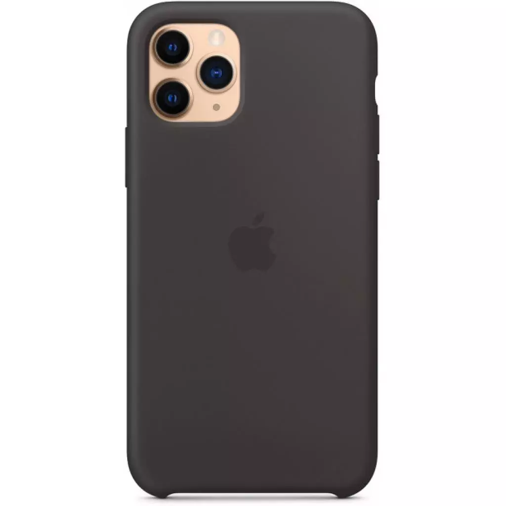 Чехол для моб. телефона Apple iPhone 11 Pro Silicone Case - Black (MWYN2ZM/A) - 3 Чехол для моб. телефона Apple iPhone 11 Pro Silicone Case - Black (MWYN2ZM/A) - 3