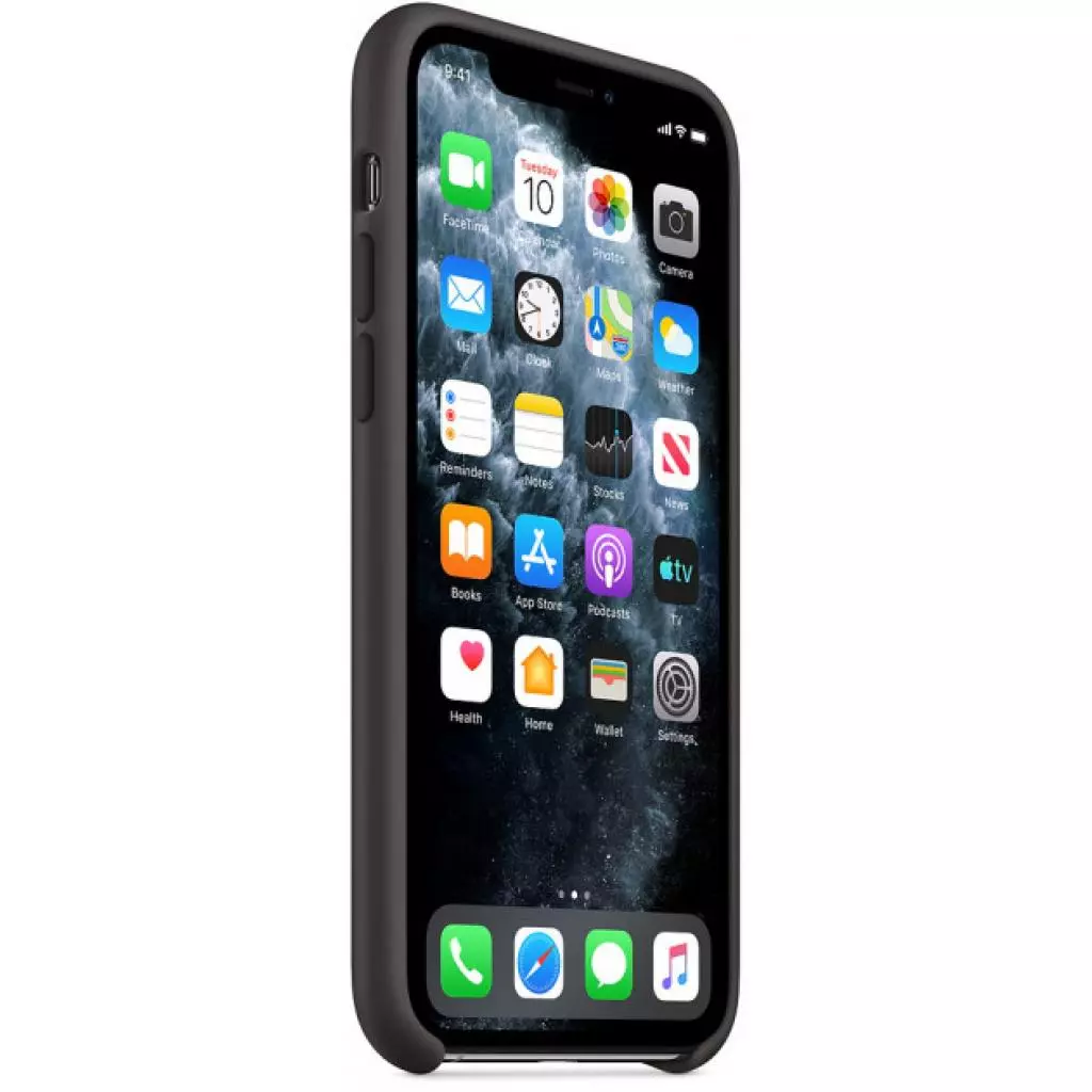 Чехол для моб. телефона Apple iPhone 11 Pro Silicone Case - Black (MWYN2ZM/A) - 4 Чехол для моб. телефона Apple iPhone 11 Pro Silicone Case - Black (MWYN2ZM/A) - 4