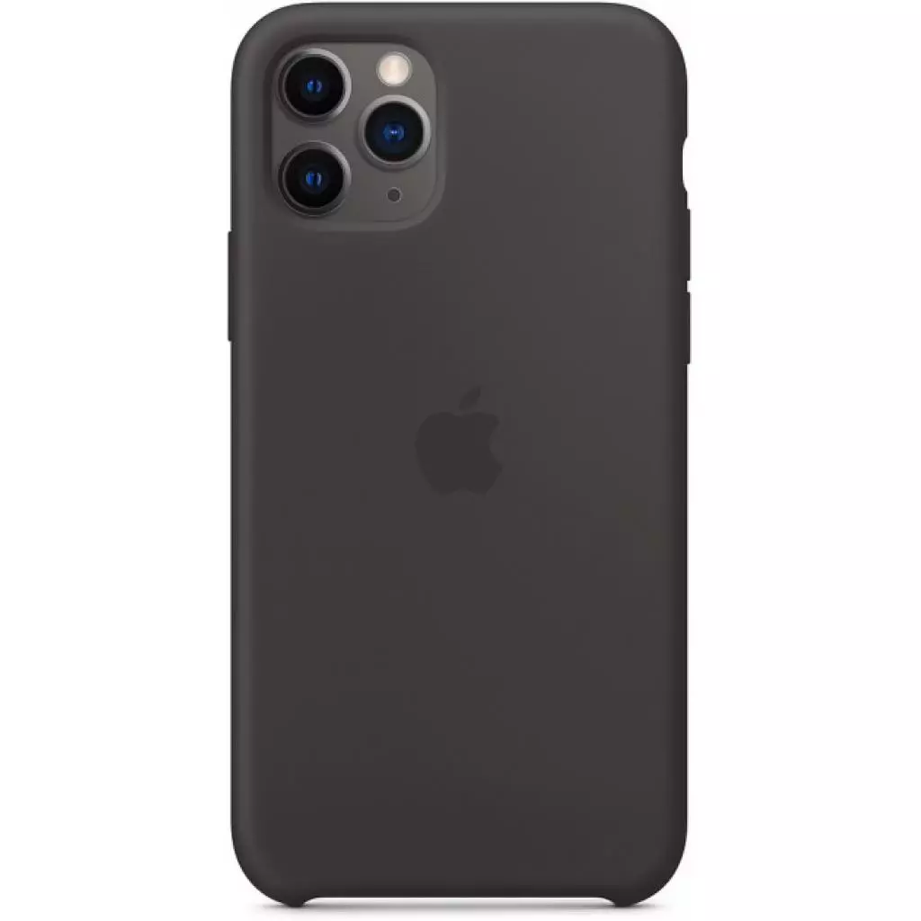 Чехол для моб. телефона Apple iPhone 11 Pro Silicone Case - Black (MWYN2ZM/A)