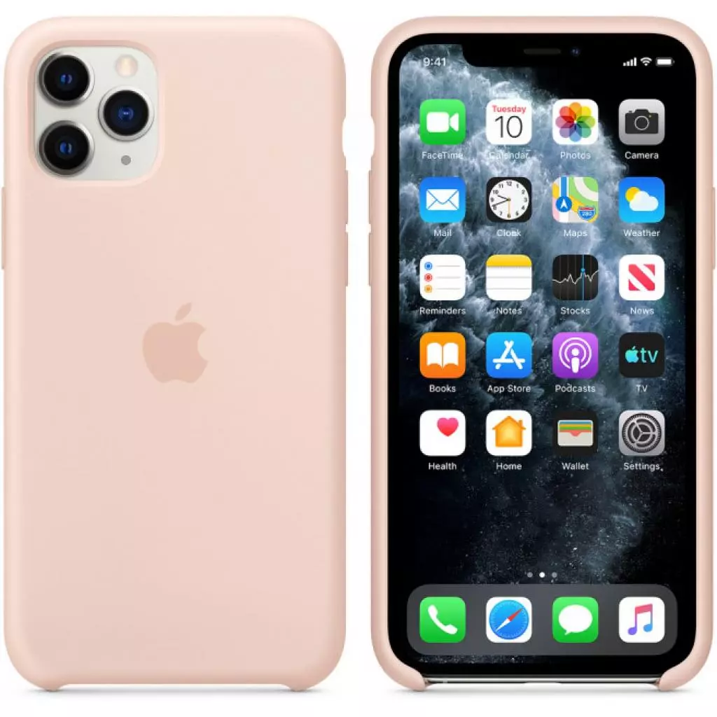 Чехол для моб. телефона Apple iPhone 11 Pro Silicone Case - Pink Sand (MWYM2ZM/A) - 5 Чехол для моб. телефона Apple iPhone 11 Pro Silicone Case - Pink Sand (MWYM2ZM/A) - 5