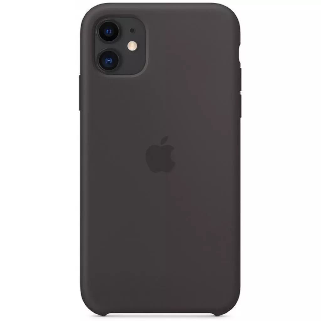 Чехол для моб. телефона Apple iPhone 11 Silicone Case - Black (MWVU2ZM/A) - 1 Чехол для моб. телефона Apple iPhone 11 Silicone Case - Black (MWVU2ZM/A) - 1