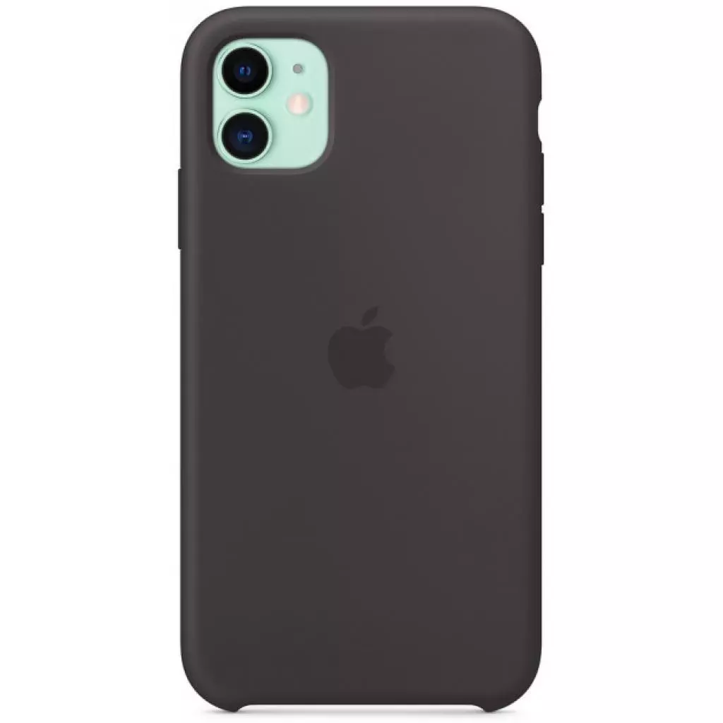 Чехол для моб. телефона Apple iPhone 11 Silicone Case - Black (MWVU2ZM/A) - 2 Чехол для моб. телефона Apple iPhone 11 Silicone Case - Black (MWVU2ZM/A) - 2