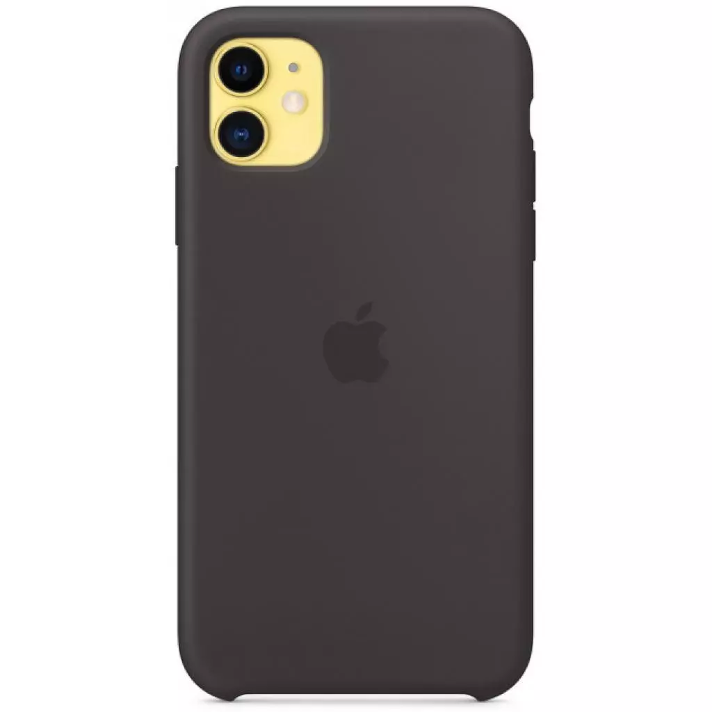 Чехол для моб. телефона Apple iPhone 11 Silicone Case - Black (MWVU2ZM/A) - 3 Чехол для моб. телефона Apple iPhone 11 Silicone Case - Black (MWVU2ZM/A) - 3