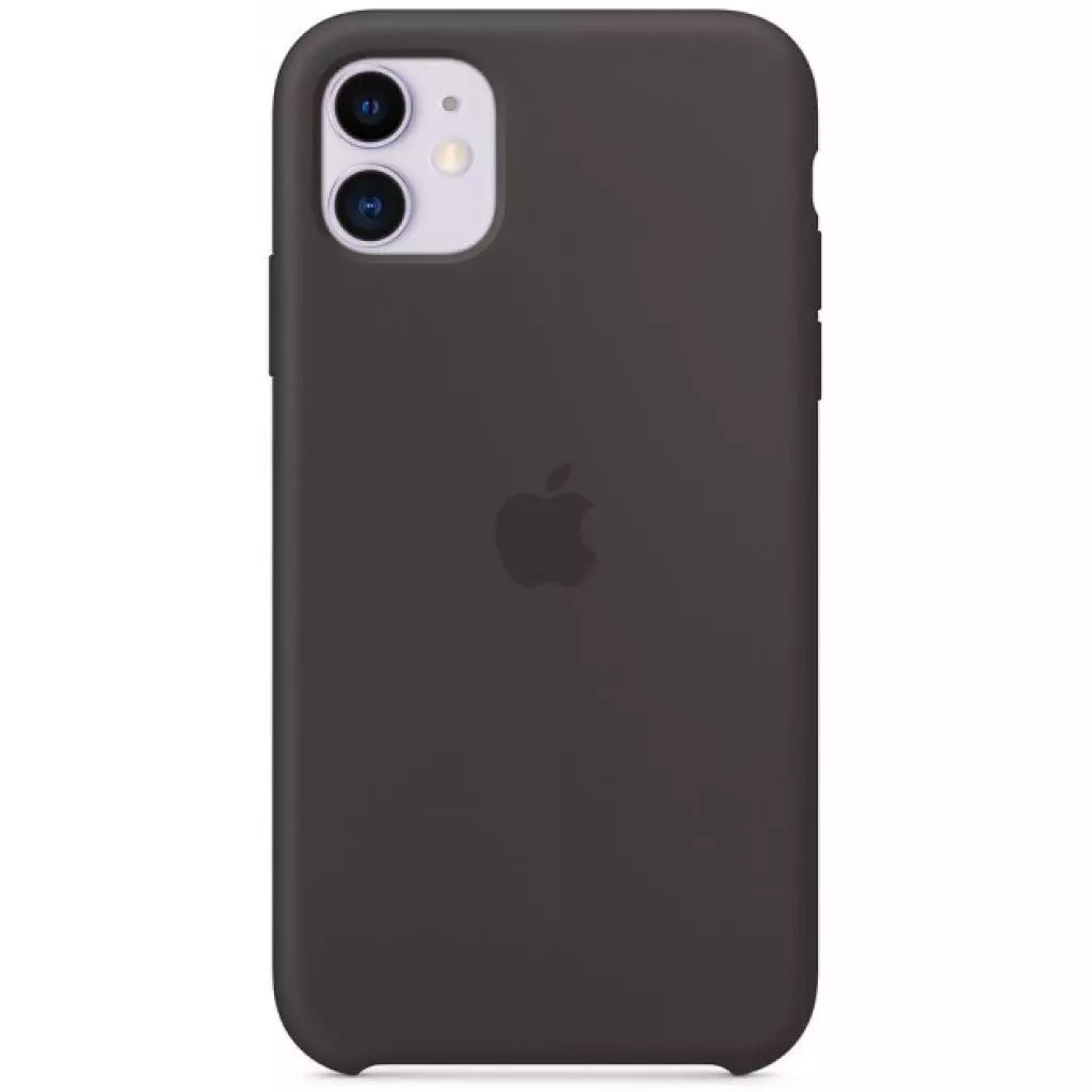 Чехол для моб. телефона Apple iPhone 11 Silicone Case - Black (MWVU2ZM/A) - 4 Чехол для моб. телефона Apple iPhone 11 Silicone Case - Black (MWVU2ZM/A) - 4