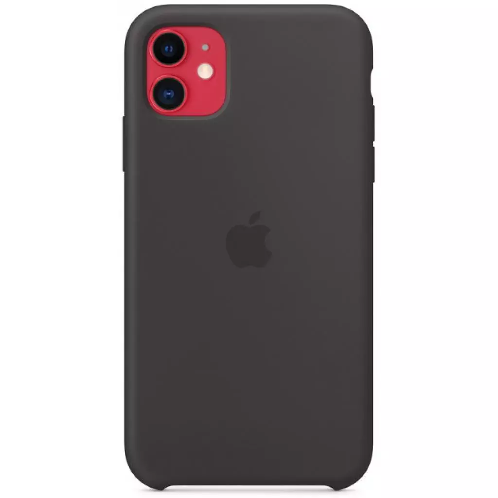 Чехол для моб. телефона Apple iPhone 11 Silicone Case - Black (MWVU2ZM/A) - 5 Чехол для моб. телефона Apple iPhone 11 Silicone Case - Black (MWVU2ZM/A) - 5