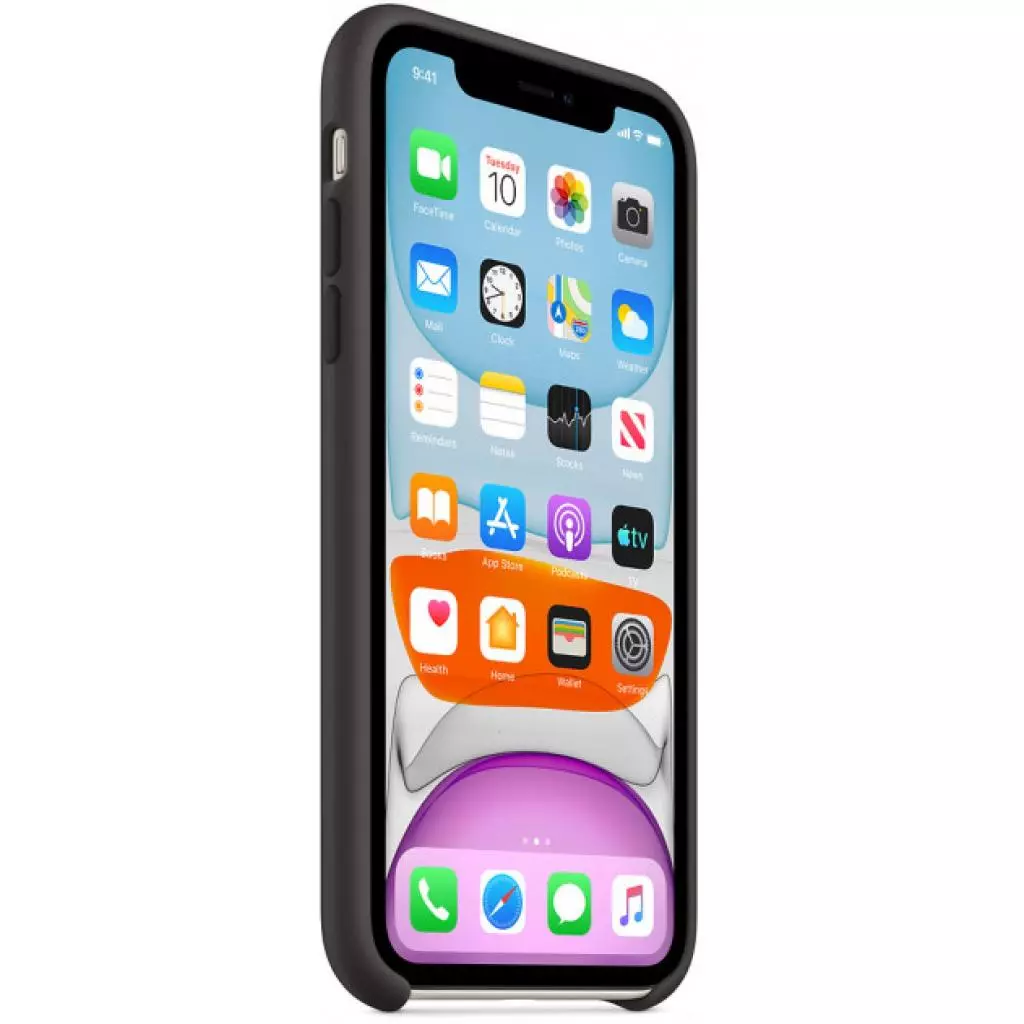 Чехол для моб. телефона Apple iPhone 11 Silicone Case - Black (MWVU2ZM/A) - 6 Чехол для моб. телефона Apple iPhone 11 Silicone Case - Black (MWVU2ZM/A) - 6