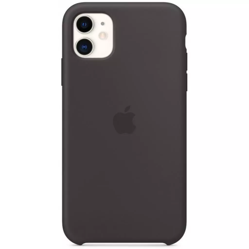 Чехол для моб. телефона Apple iPhone 11 Silicone Case - Black (MWVU2ZM/A)