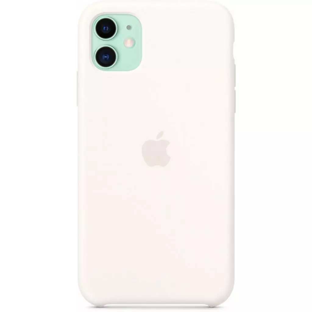 Чехол для моб. телефона Apple iPhone 11 Silicone Case - White (MWVX2ZM/A) - 2 Чехол для моб. телефона Apple iPhone 11 Silicone Case - White (MWVX2ZM/A) - 2